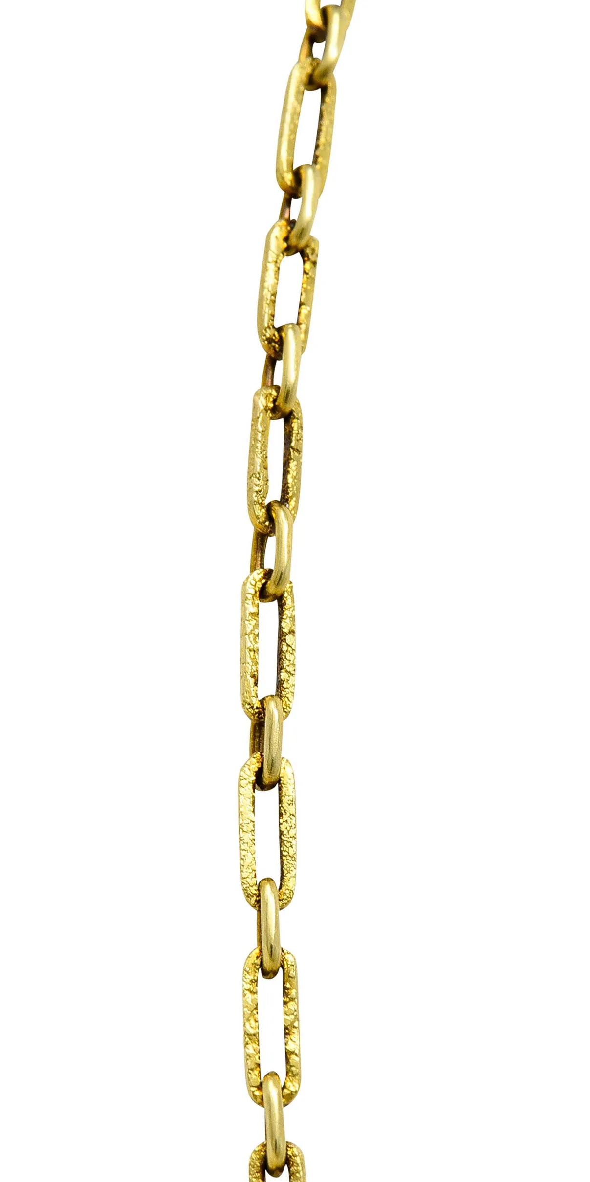 Art Deco Carved Jade Enamel 14 Karat Gold Drop Pendant Necklace