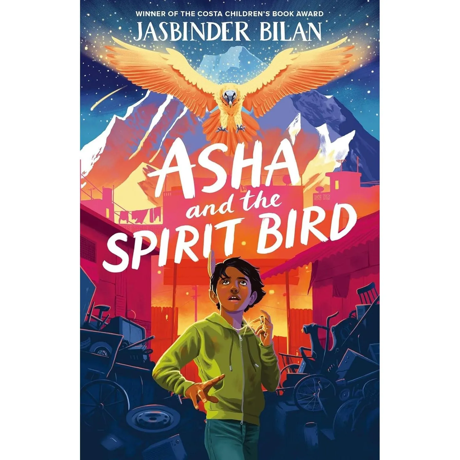 Asha & the Spirit Bird and Tamarind & the Star of Ishta By Jasbinder Bilan 2 Books Collection Set