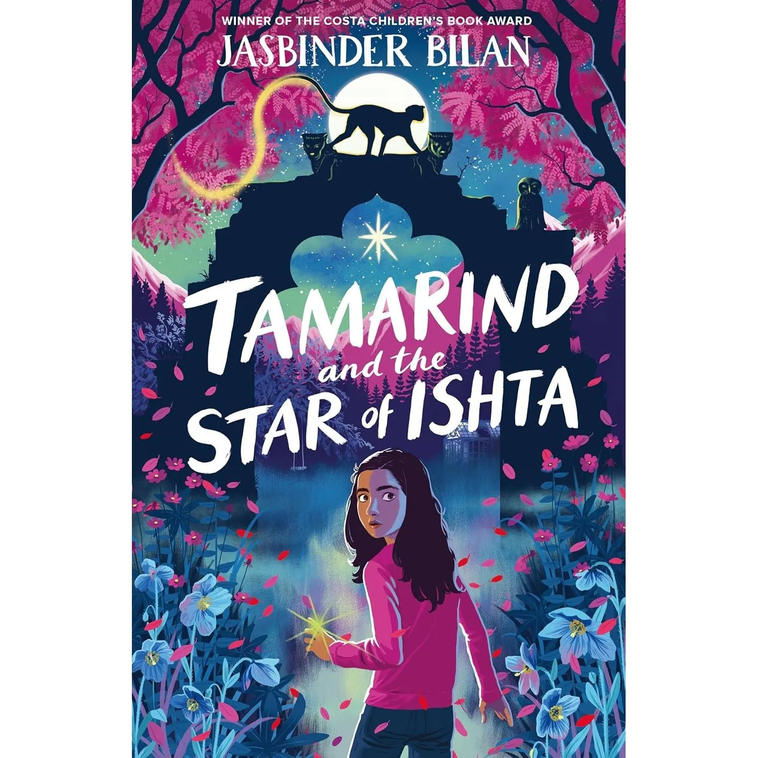 Asha & the Spirit Bird and Tamarind & the Star of Ishta By Jasbinder Bilan 2 Books Collection Set