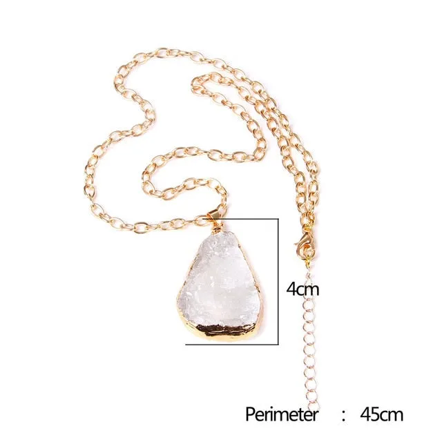 Aurora Crystal Necklace