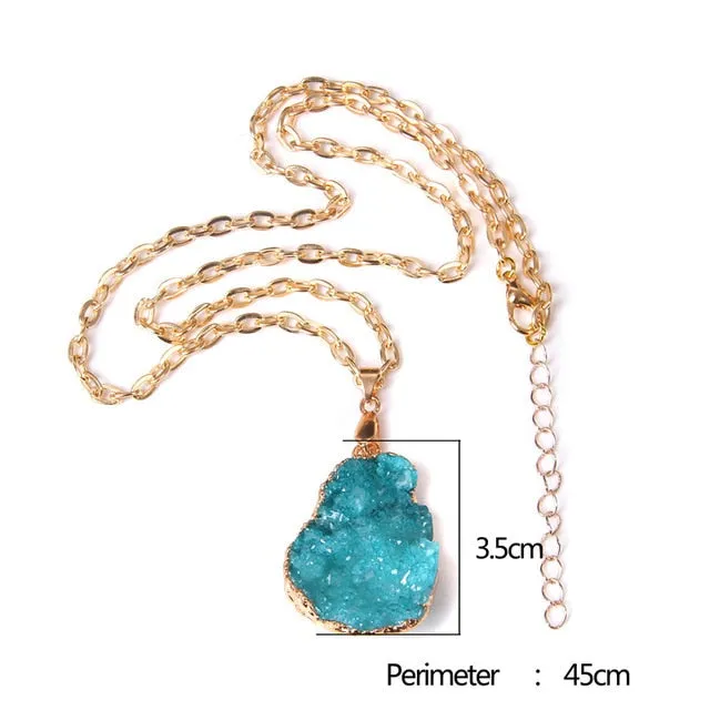 Aurora Crystal Necklace
