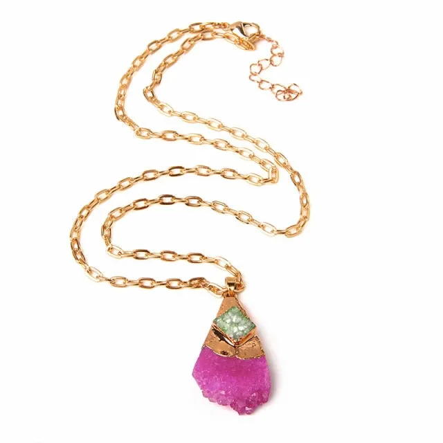 Aurora Crystal Necklace