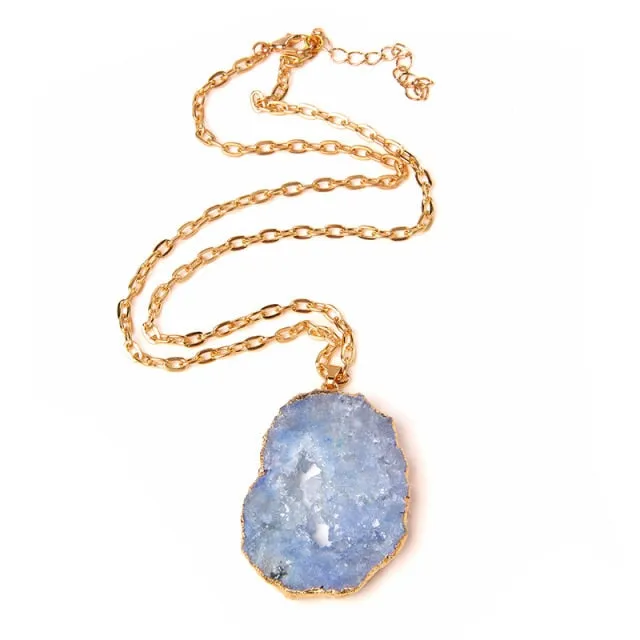 Aurora Crystal Necklace