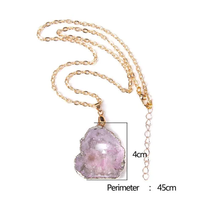 Aurora Crystal Necklace