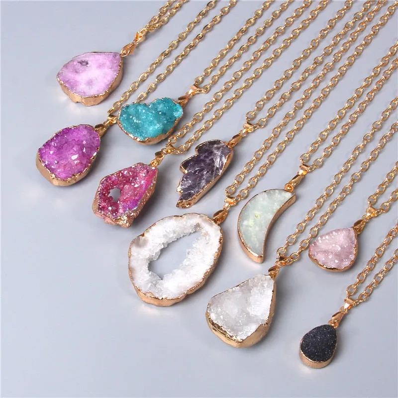 Aurora Crystal Necklace