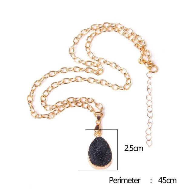 Aurora Crystal Necklace