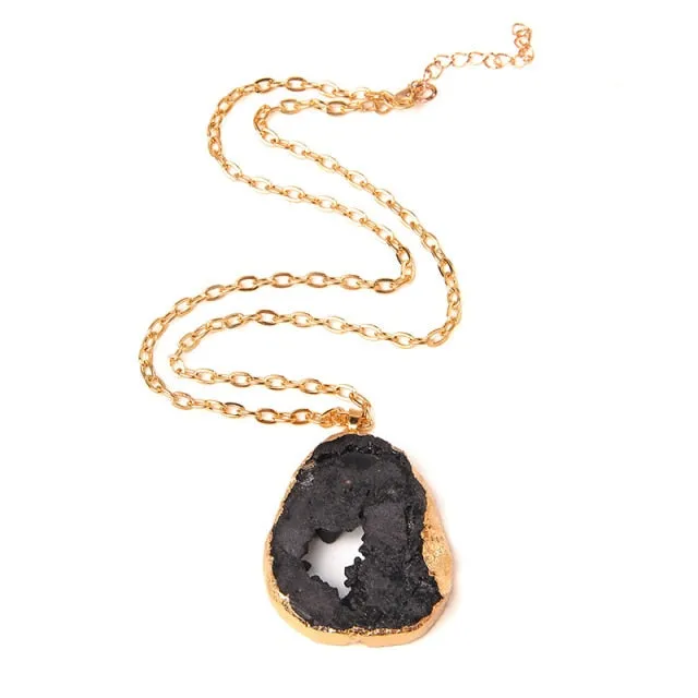 Aurora Crystal Necklace