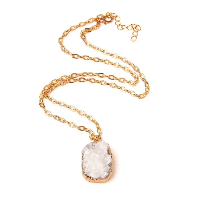 Aurora Crystal Necklace