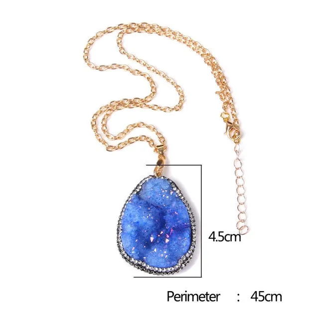Aurora Crystal Necklace