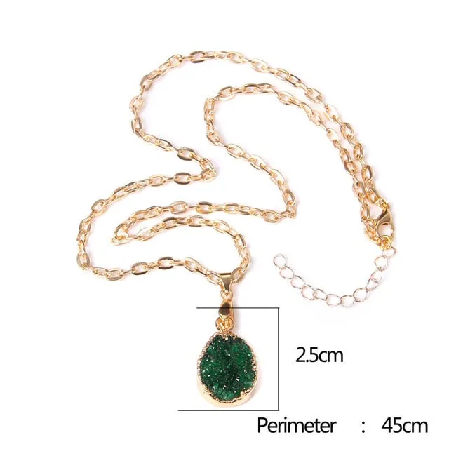 Aurora Crystal Necklace