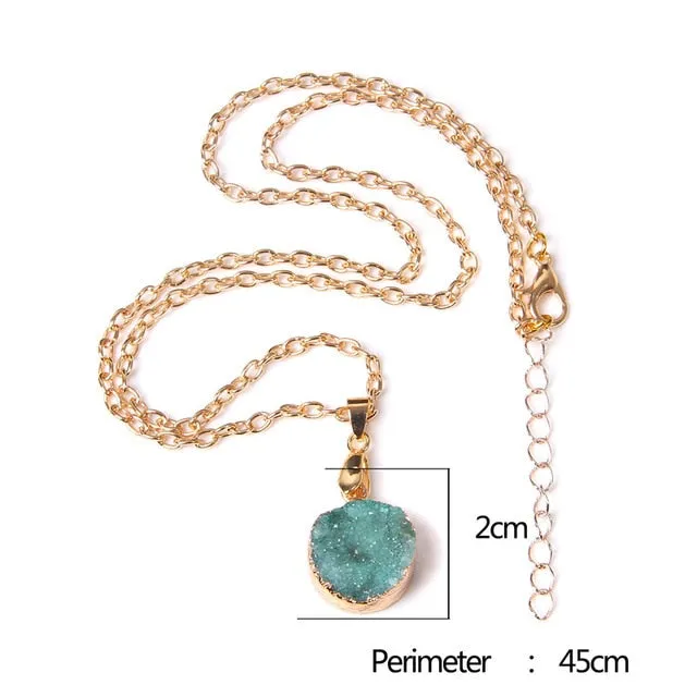 Aurora Crystal Necklace