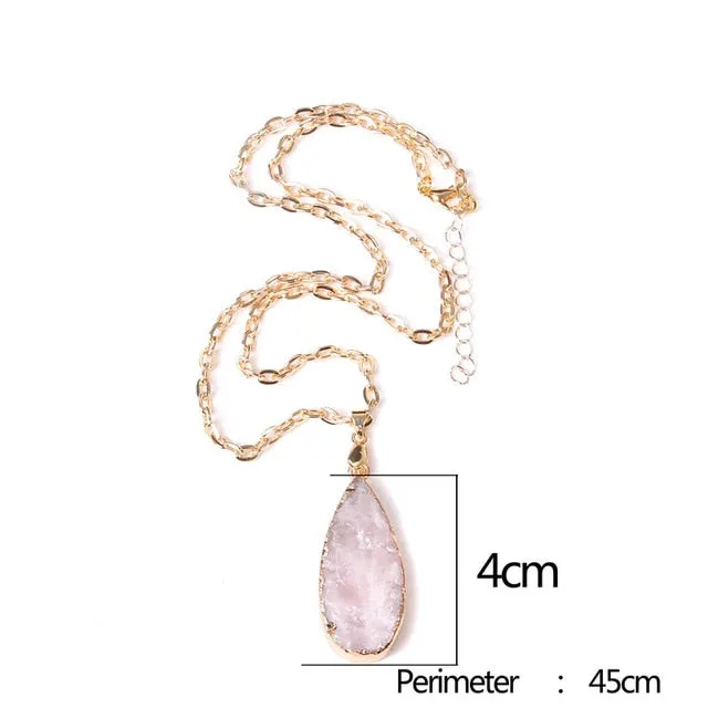 Aurora Crystal Necklace