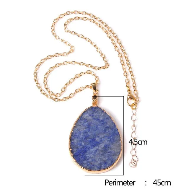 Aurora Crystal Necklace