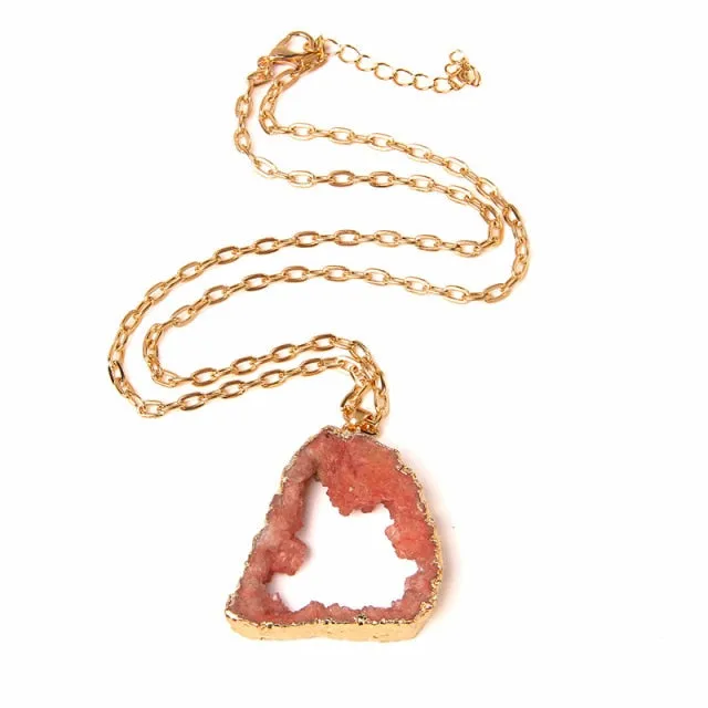 Aurora Crystal Necklace