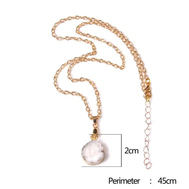 Aurora Crystal Necklace
