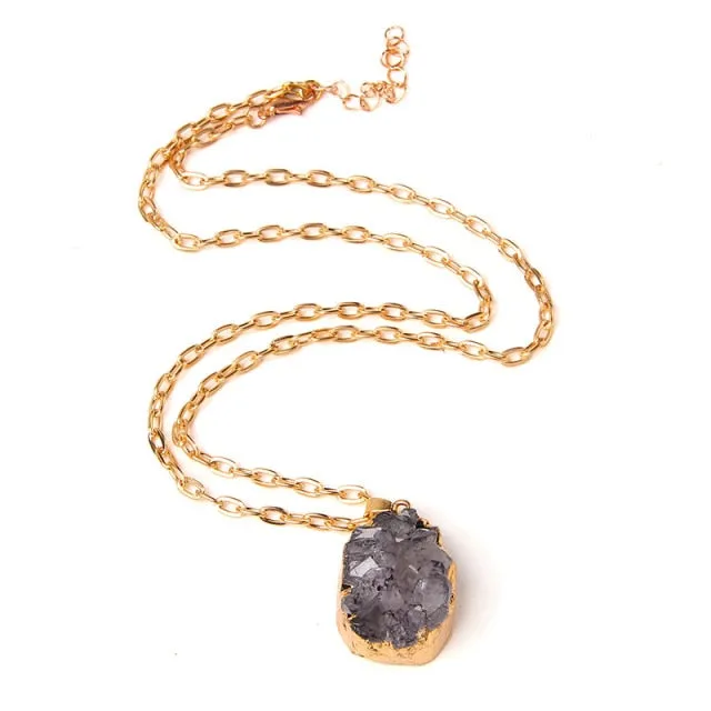 Aurora Crystal Necklace