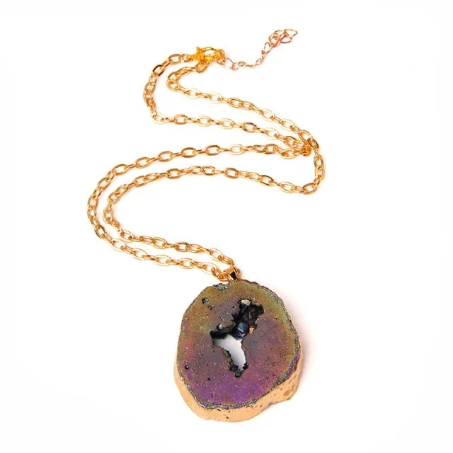 Aurora Crystal Necklace