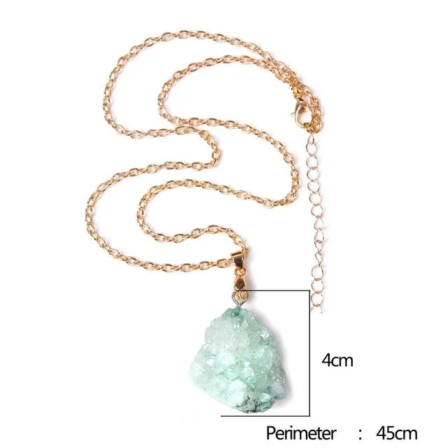Aurora Crystal Necklace