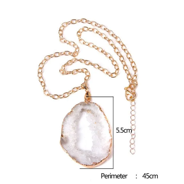 Aurora Crystal Necklace