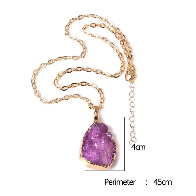 Aurora Crystal Necklace