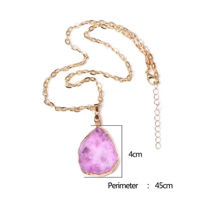 Aurora Crystal Necklace