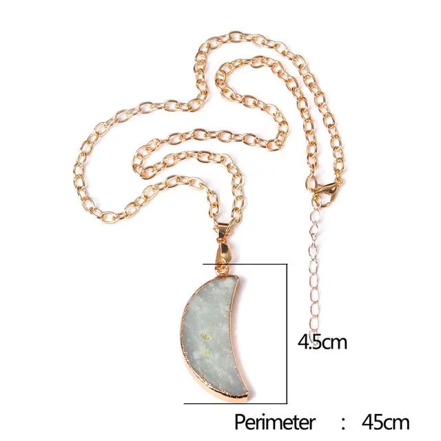 Aurora Crystal Necklace