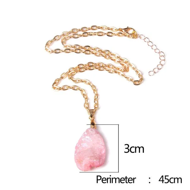 Aurora Crystal Necklace