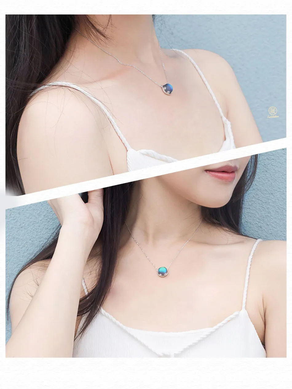Aurora Forest Necklace