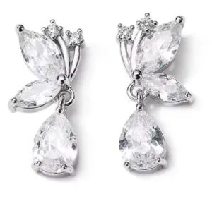 Baguette Coronation Drop Diamontage™ Earrings