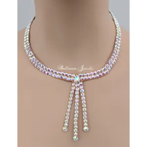 Ballroom necklace Three Drop