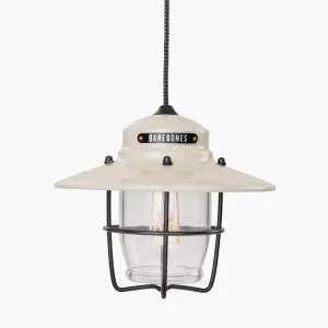 Barebones Outpost Pendant Light White