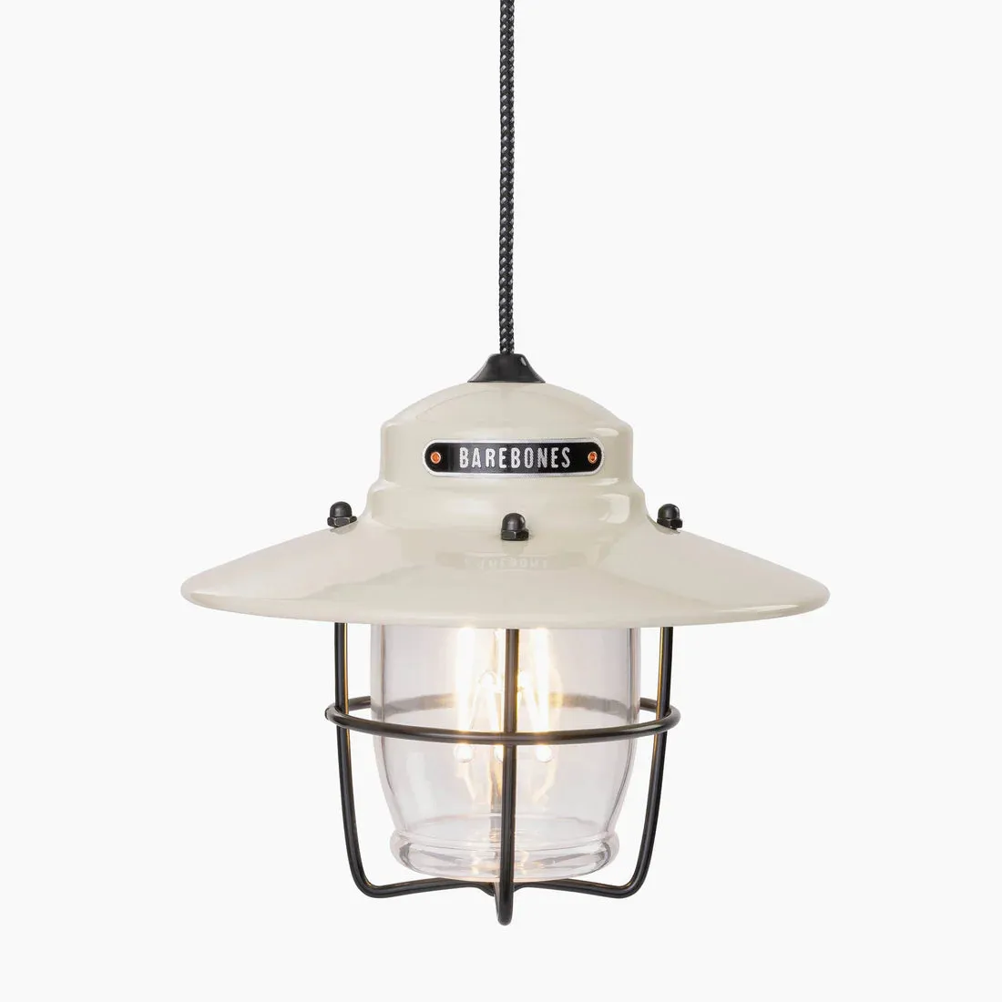 Barebones Outpost Pendant Light White