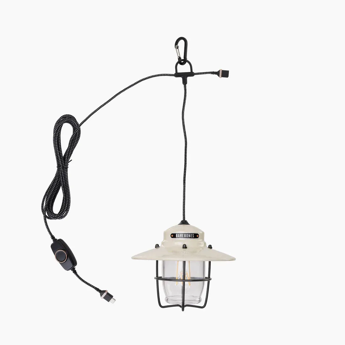 Barebones Outpost Pendant Light White