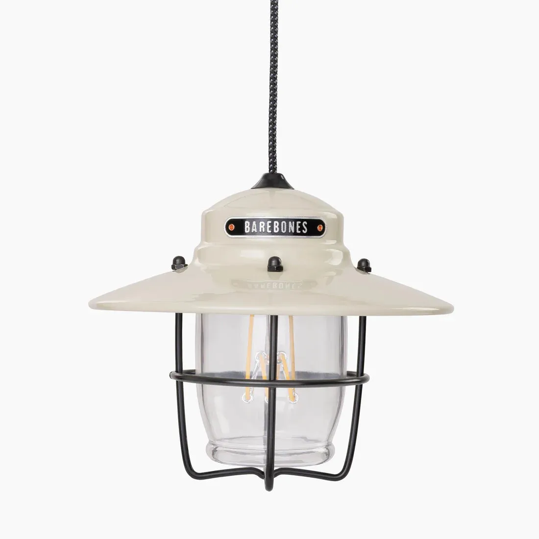 Barebones Outpost Pendant Light White