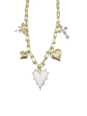 Barry Charm Necklace