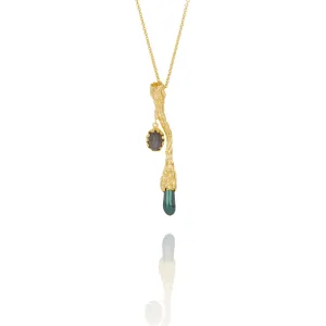 BASALT NECKLACE
