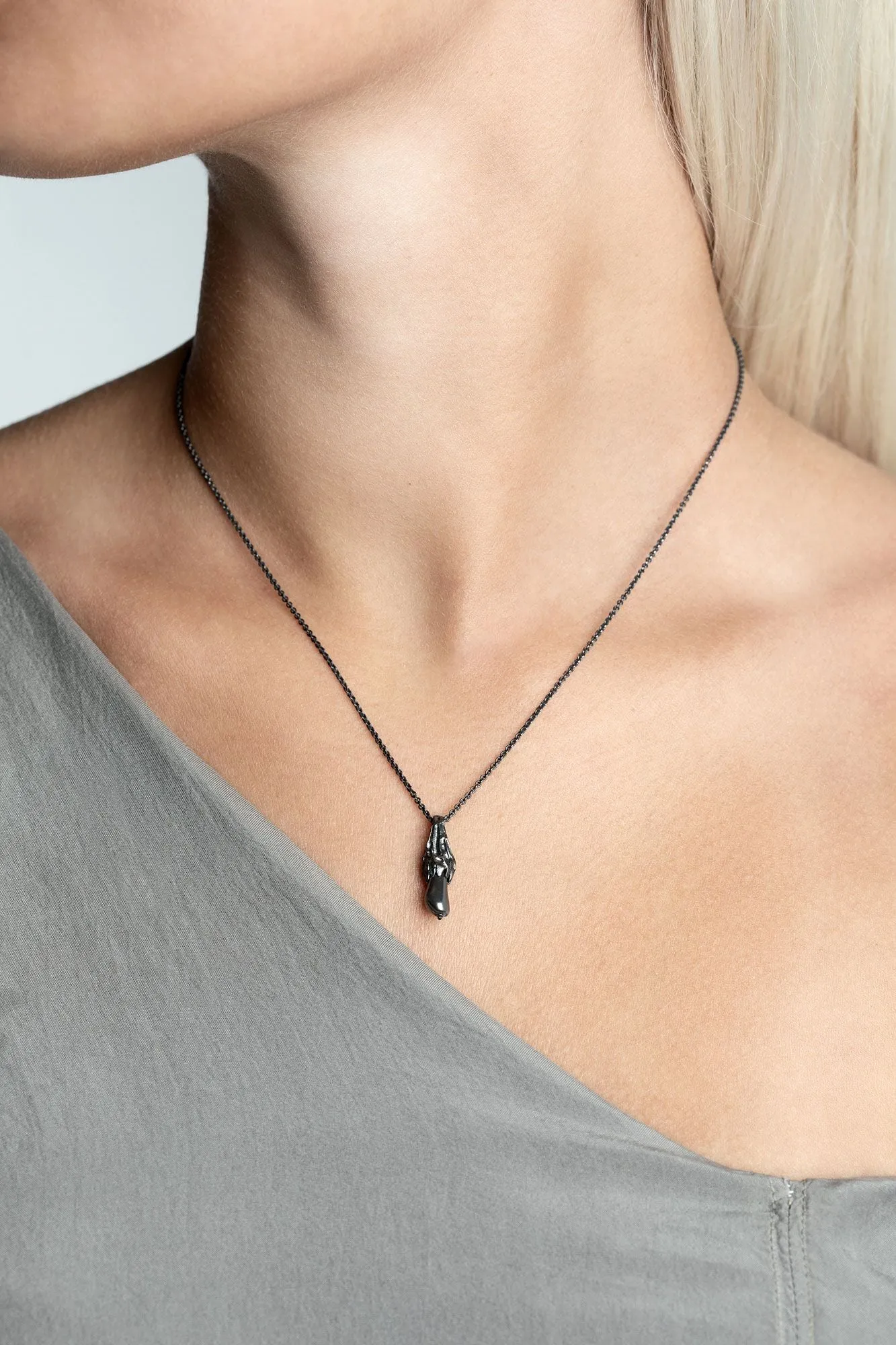 BASALT NECKLACE