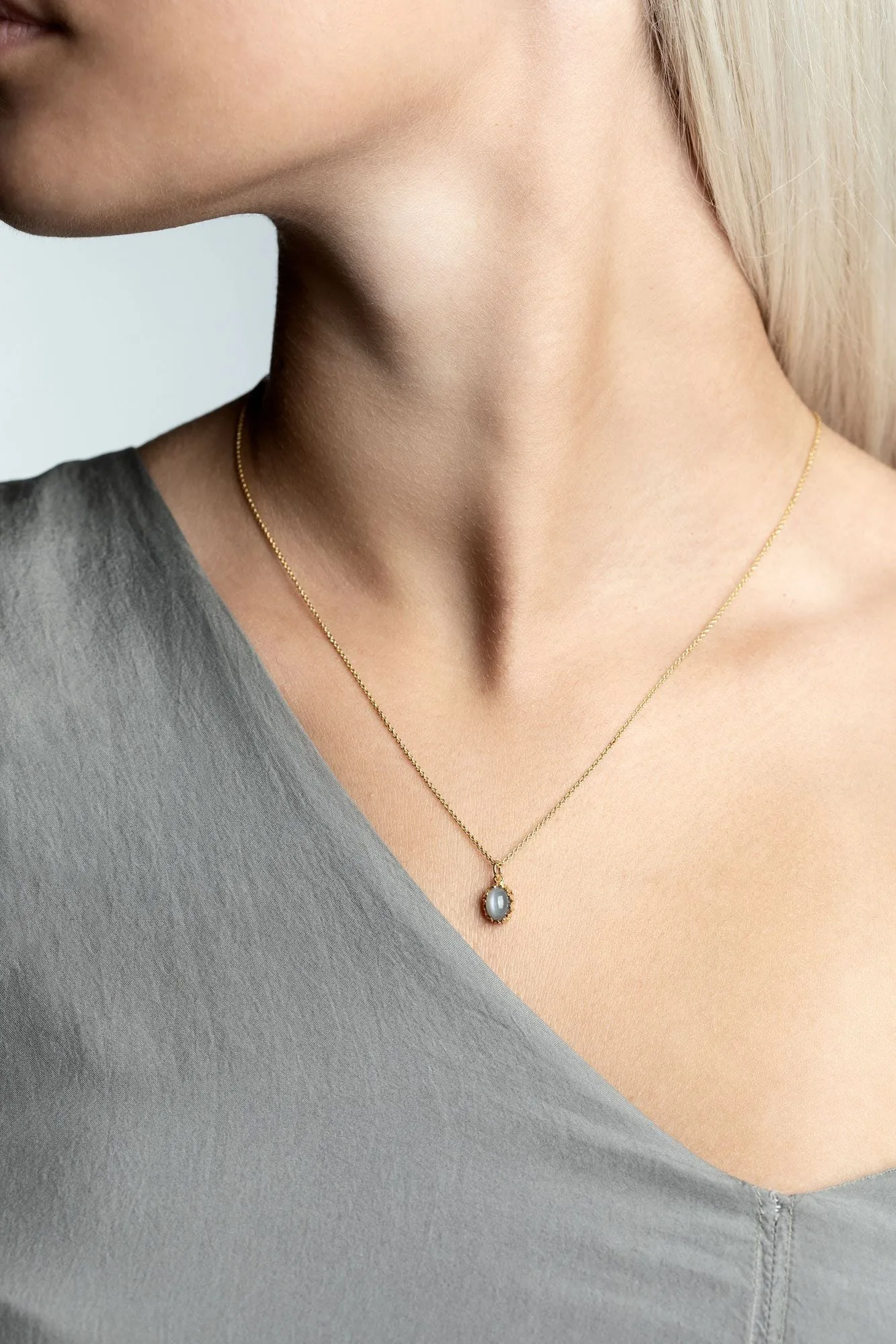 BASALT NECKLACE