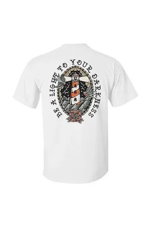 Be A Light To Your Darkness Printed Men's T-shirt
