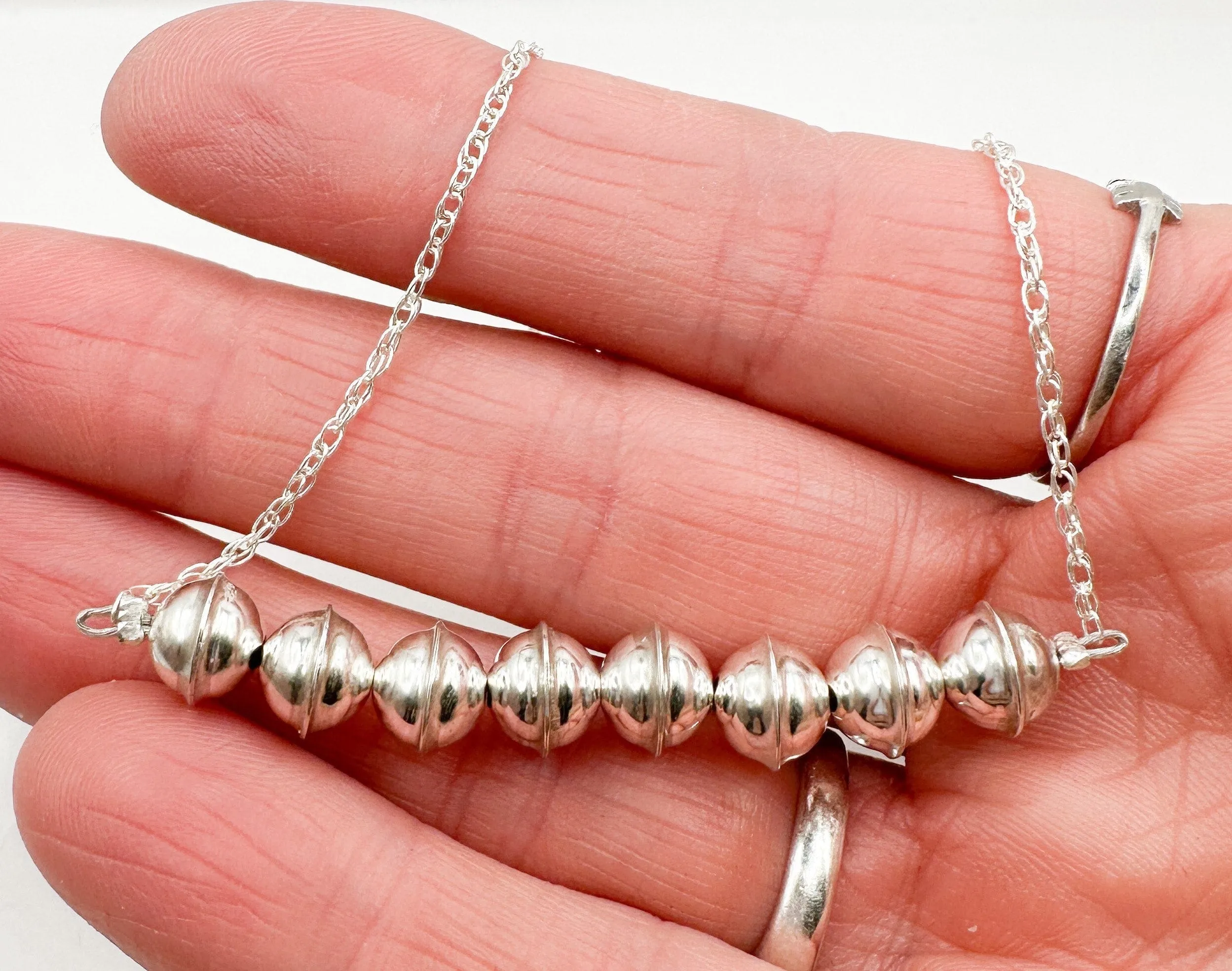 Bead Bar Necklace