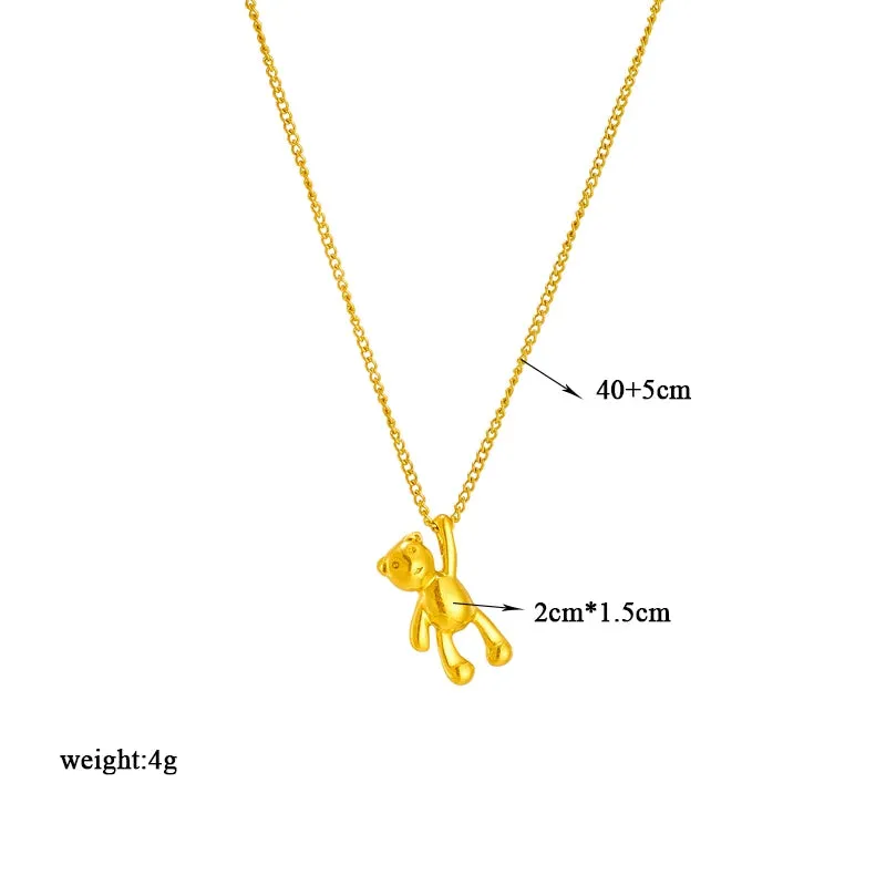 Bear Necklace