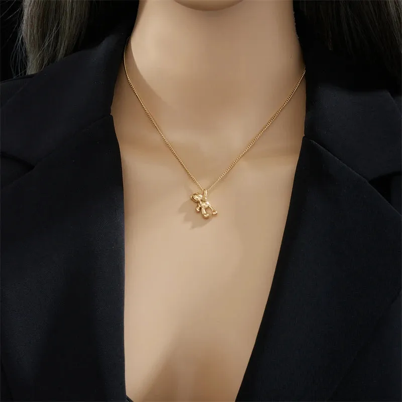 Bear Necklace