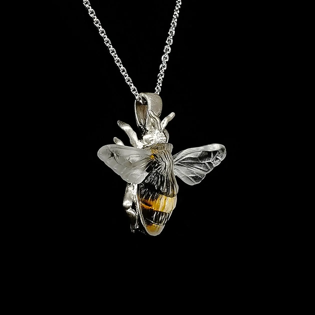 Bee Glass Pendant