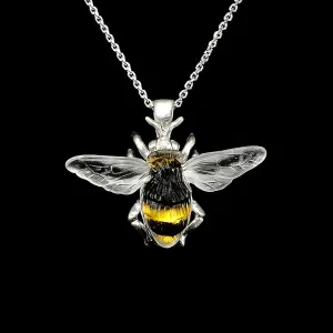 Bee Glass Pendant