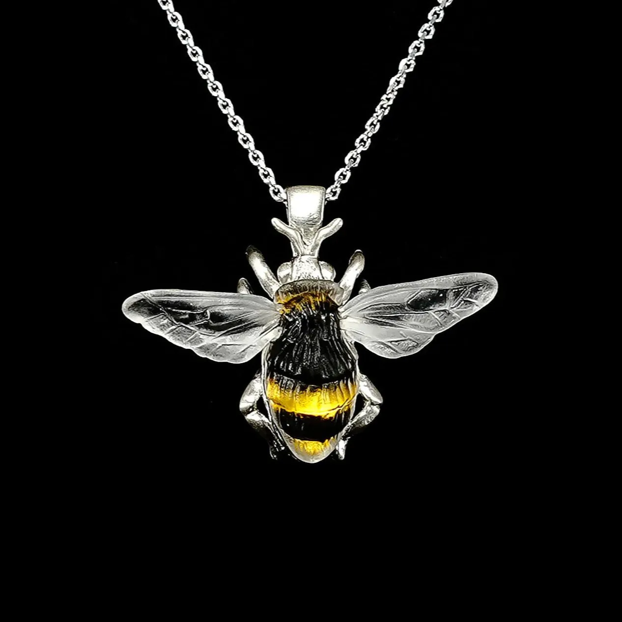 Bee Glass Pendant