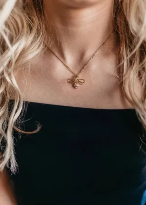 Bee Necklace