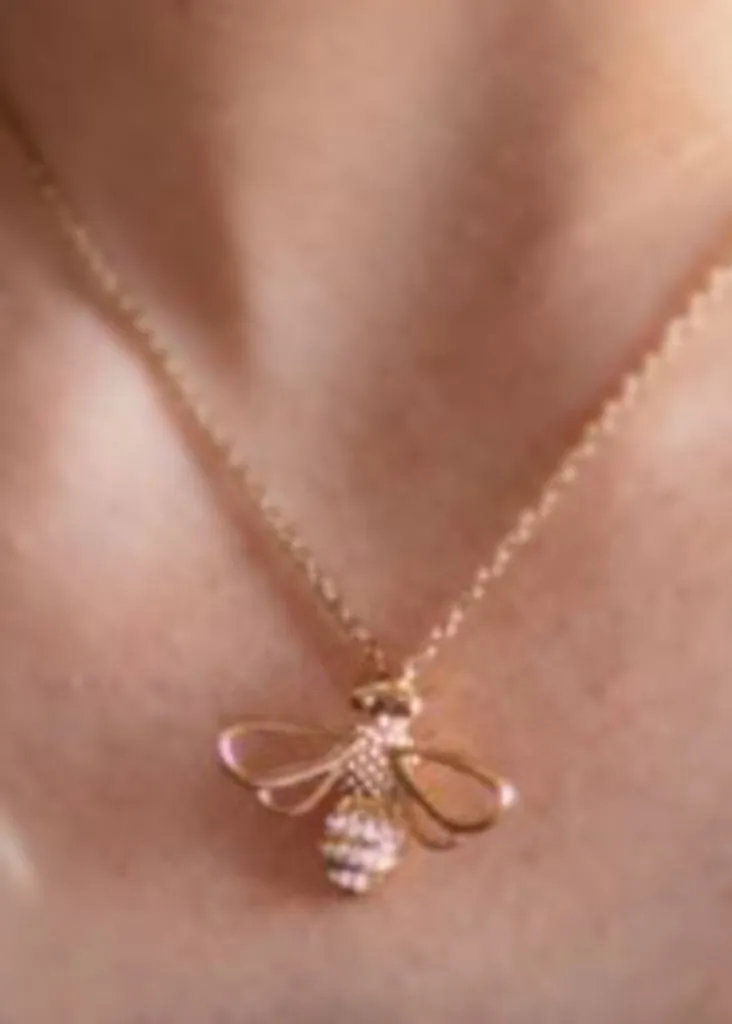Bee Necklace