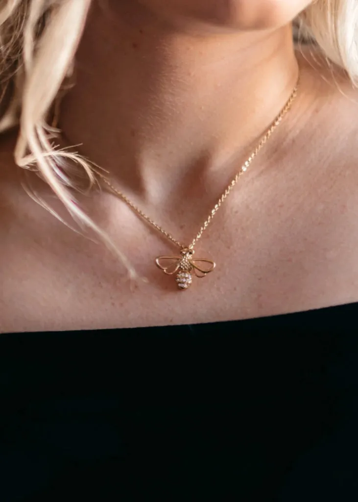 Bee Necklace