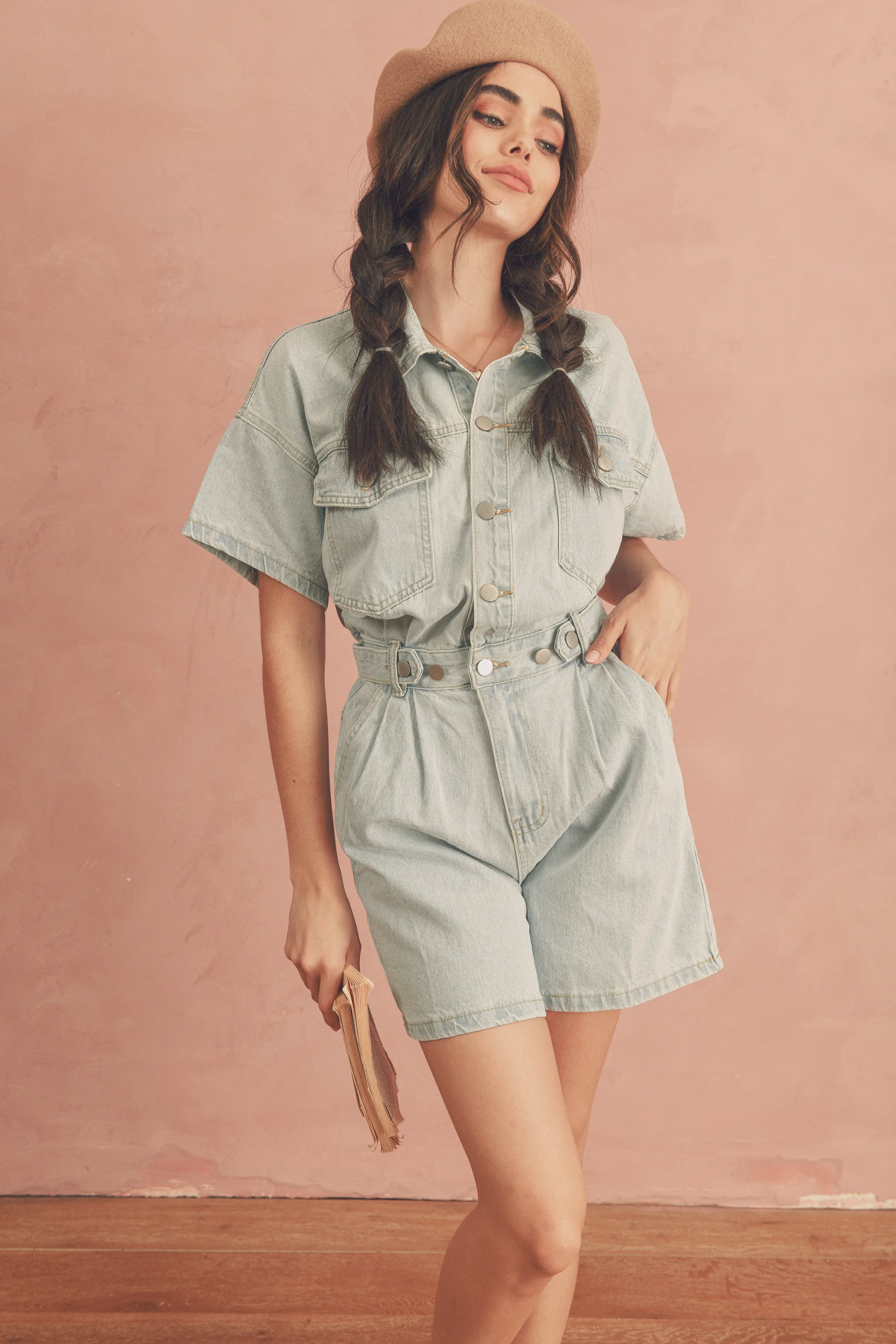Believe In You Jumpsuit