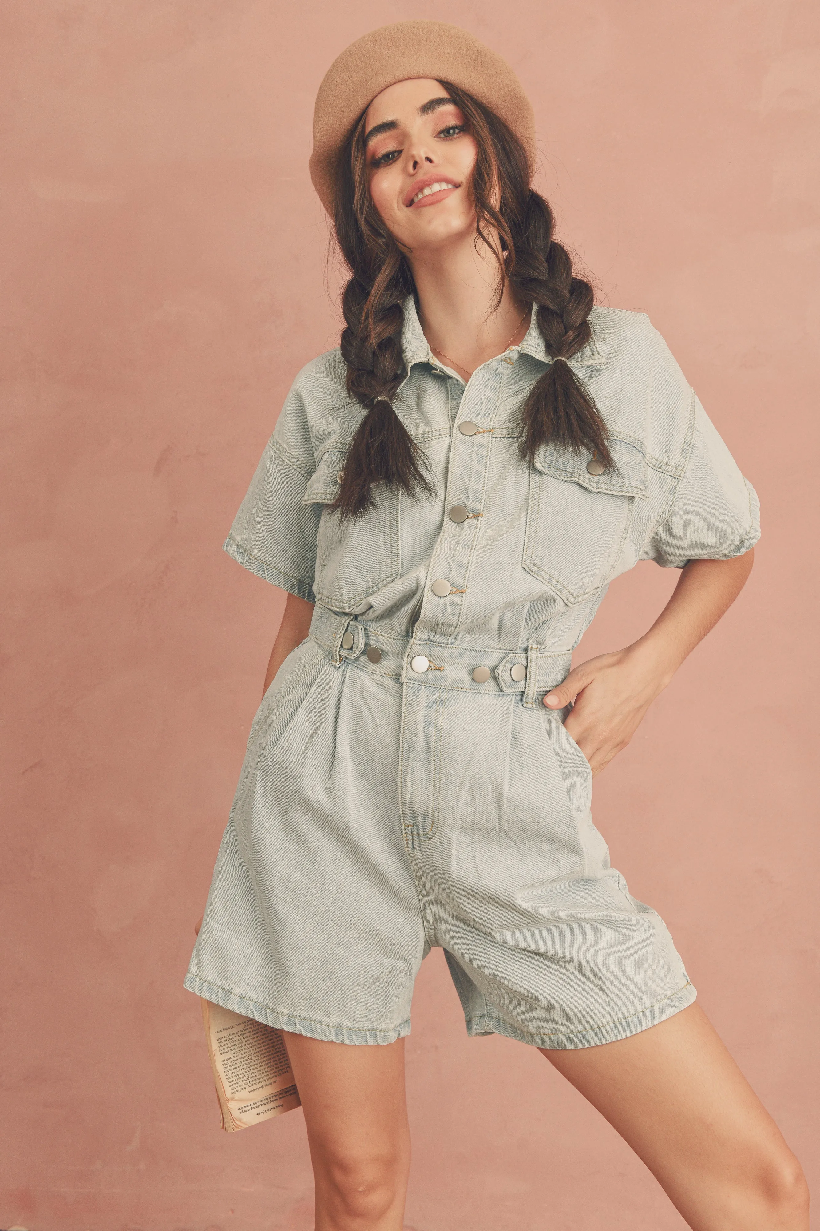 Believe In You Jumpsuit